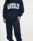 Varsity Waverles Sweats in Eclipse