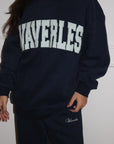 Varsity Waverles Sweats in Eclipse